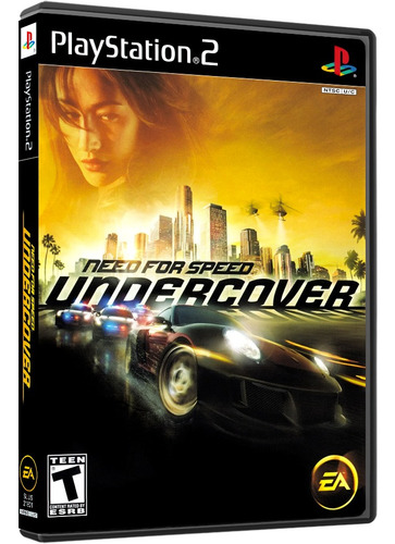 Need For Speed Undercover - Ps2 - Obs: R1