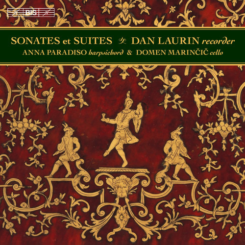 Michel / Laurin,dan / Paradiso,anna Blavet Sonatas & Su Sacd