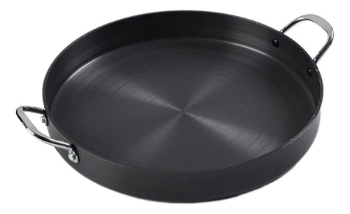 Plancha Redonda Para Barbacoa Coreana Con Revestimiento Anti