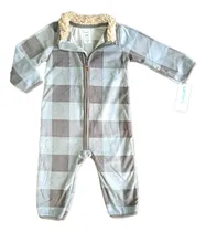 Comprar Jumpsuit Enteritos Carters Micropolar 3m 6m 9m 12m 18m 24m