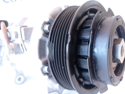 Imagem 9 de 9 de Compressor Do Ar-condicionado Bmw X5 64529890656 Detalhe