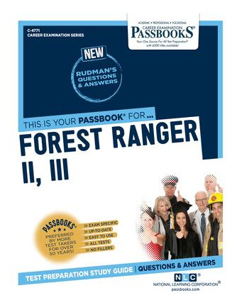 Forest Ranger Ii, Iii, Volume 4771 - National Learning Co...