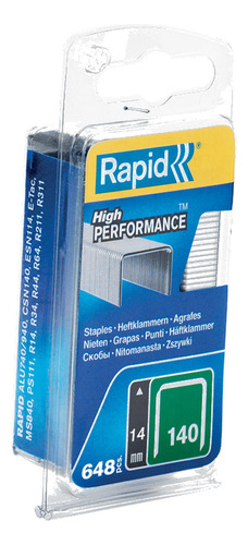 Grapas Galvanzadas 140/14 De 650 Rapid Devoto