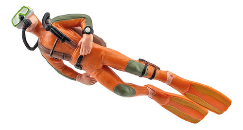Y 4x Buzo En Miniatura Figura De Acción Modelo Seaae