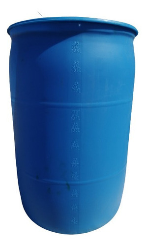 Receptáculo De Plástico Abierto Color Azul Para 56gals Hdpe (Reacondicionado)