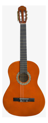 Guitarra Acustica Mccartney Cdas De Nylon Naranja