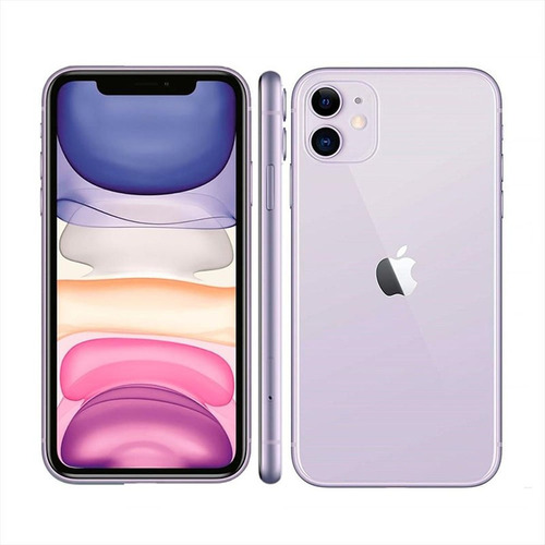 Celular iPhone 11  64gb Morado Apple Reacondicionado (Reacondicionado)