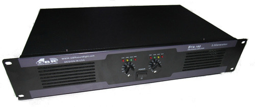 Potencia Gbr Bta200 Stereo 600w Pico 300w Rms Envio Gratis