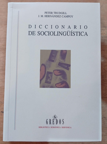 Diccionario De Sociolinguistica - Trudgill - Gredos