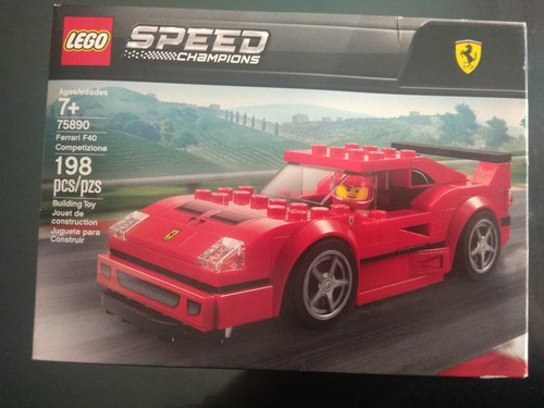 Lego Speed Champions Ferrari F40 