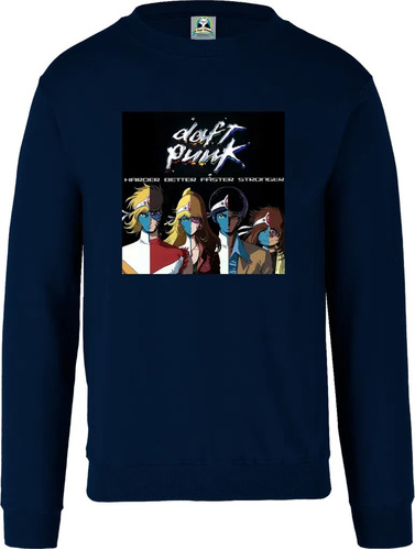 Sudadera Sueter Daft Punk Mod. 0074 Elige Color Ld