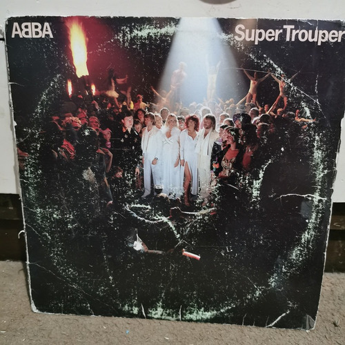 Disco Lp Abba- Super Trouper