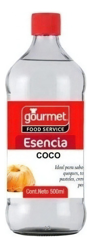 Esencia Coco Gourmet 500 Ml