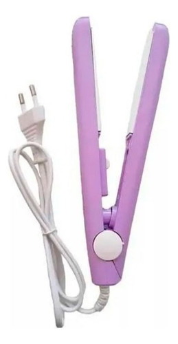 Mini Chapinha Prancha De Bolsa Portátil Cabelo 127/220V