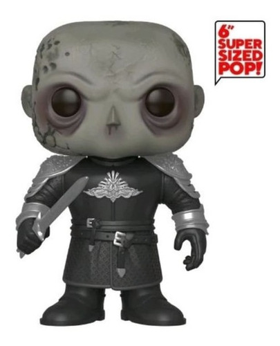 Funko Pop Tv Gam Of Thrones - 6  The Mountain (unmasked)
