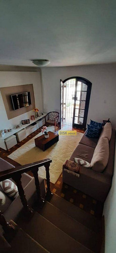 Imagem 1 de 26 de Sobrado Com 3 Dormitórios À Venda, 235 M² Por R$ 750.000 - Vila Marlene - São Bernardo Do Campo/sp - So0807