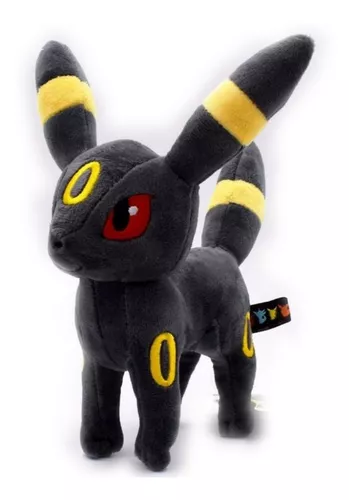 30cm Evolução Eevee Umbreon Boneca de pelúcia macia brinquedos de pelúcia  Ki