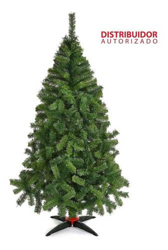 Arbol De Navidad Naviplastic Monarca De Lujo Verde 160cm