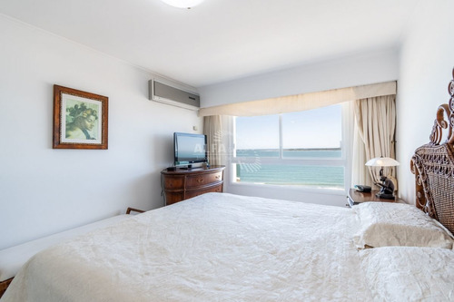 Imagen 25 de 30 de Apartamento En Punta Del Este, Frente Al Mar, Mansa!