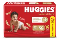Comprar Huggies Natural Care Mega Xg Xg [52 Uni.]