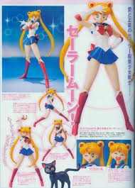 Imagen 3 de 8 de Serena Sailor Moon Figuarts Original No S Imitacion China Jp