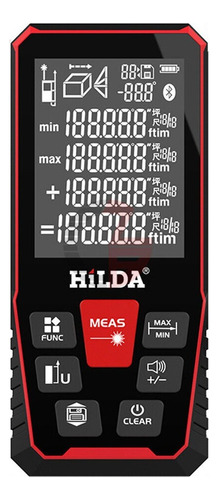 Medidor De Distancia Láser Digital 120m Area Volumen Angulo