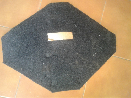 Alfombra Bajo Rueda De Auxilio Y Crique Ford Focus 2 2012 4p