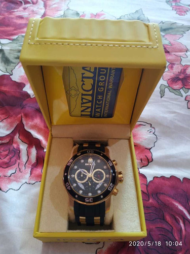 Para Torrar Black Friday Relógio Invicta Pro Driver No.6981