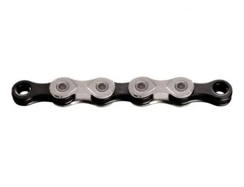 Corrente Kmc X10 Fina 116 Elos C/ Emenda Compativel Shimano