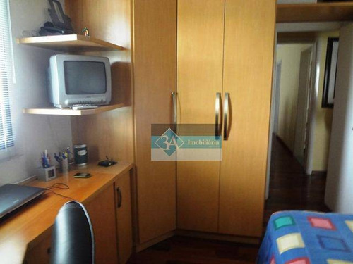 Imagem 8 de 30 de Apartamento Residencial À Venda, Jardim Anália Franco, São Paulo. - Ap0281