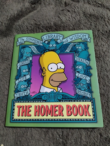 The Homer Book Homero Simpson Harper