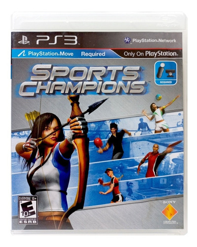 Sports Champions Play Station Ps3 (Reacondicionado)