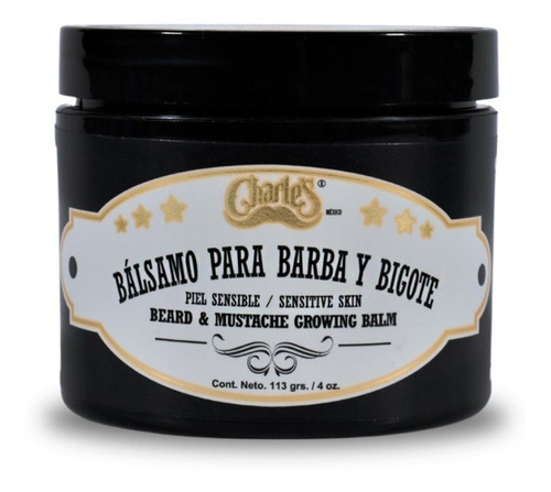 Charle's - Bálsamo Para Barba Y Bigote Con Isochyrisis Galba Fragancia No Aplica