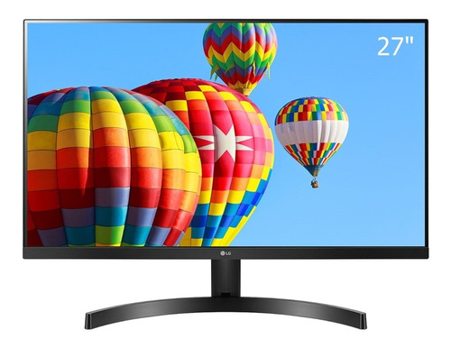 Monitor LG De 27  Full Hd Ips 27mk600m-b