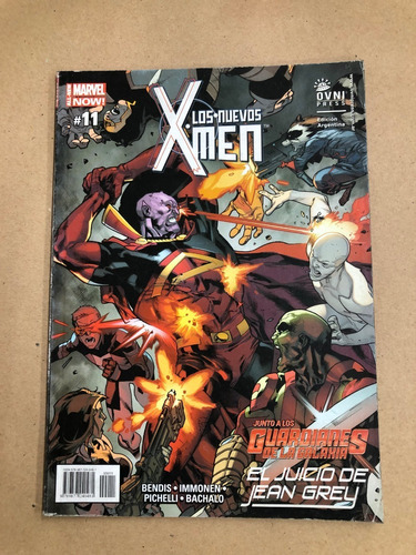 Los Nuevos X-men Vol 11- Junto A Guardianes  Galaxia /s