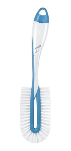 Imagen 5 de 8 de Cepillo Limpia Mamaderas Y Tetinas Nuk Twist 2 En 1