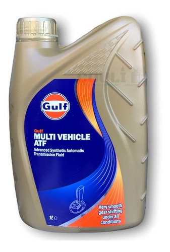 Aceite Gulf Atf +4 Sintético X 1lt Importado