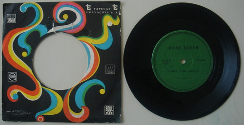 Disco Compacto Simples-  Rare Earth- Good Time Sally