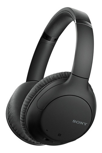 Headphone Com Noise Cancelling Sony Sem Fio Wh-ch710 Preto