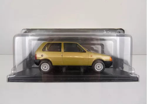 MINIATURA FIAT UNO COM SOM QUE FUNCIONA DE VERDADE! 