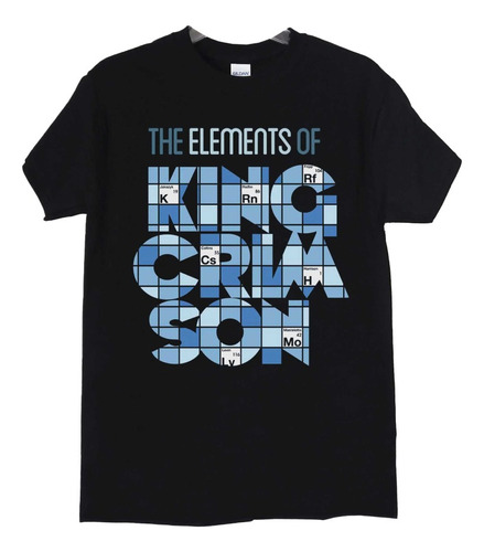 Polera King Crimson The Elements Rock Abominatron