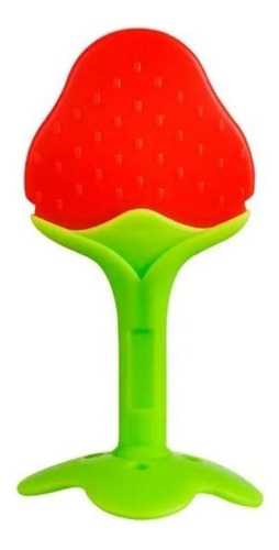 Mordedor De Silicona Rasca Encías Bebé Frutas Set 3pcs
