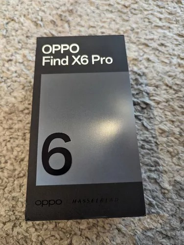 Brand New Oppo Find X6 Pro 5g 512gb 50mp