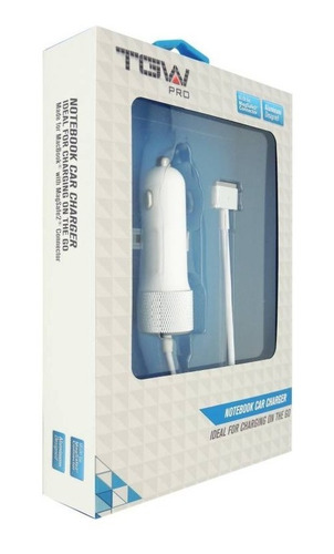 Cargador Carro Notebook Magsafe2 85w