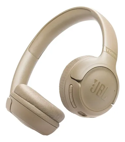 Fone De Ouvido Bluetooth Sem Fio Tune 530BT Bege JBLPor JBL