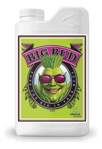 Advanced Nutrients Big Bud Fertilizante Original 1 Litro