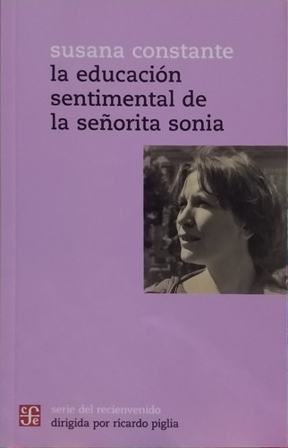 La Educación Sentimental De La Señorita Sonia / Fce / Nuevo