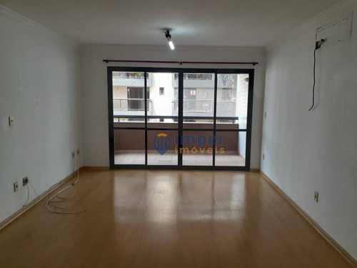 Apartamento Com 3 Dormitórios Para Alugar, 178 M² Por R$ 5.500,00 - Perdizes - São Paulo/sp - Ap3882