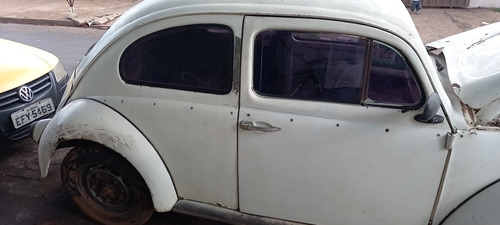 Vw Fusca 60 1200cc N Split Restauração