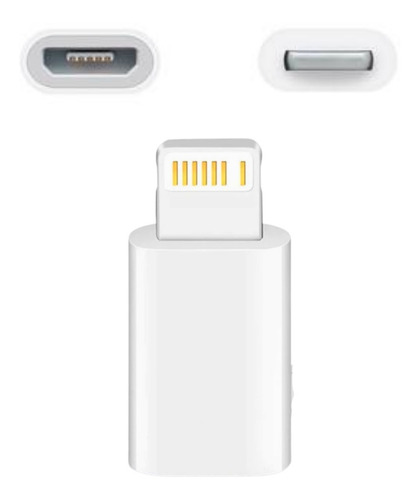 Adaptador Conversor Otg Micro Usb Compatível Com Lightning